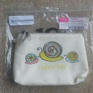 Thirty-One Lil' Expressions Mini Zipper Pouch