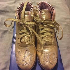 Melody Ehsani Reebok All Gold Everything Sneaker