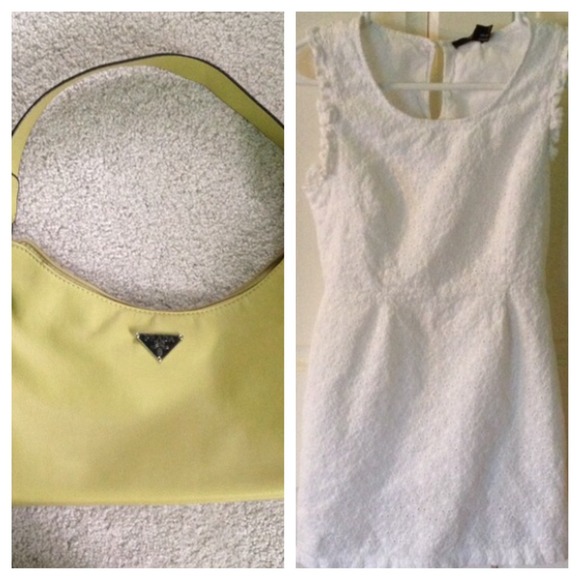 Bundle!! Prada purse & Forever 21 Dress!