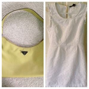 Bundle!! Prada purse & Forever 21 Dress!