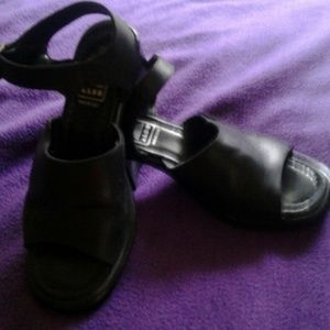 ALDO black shoes