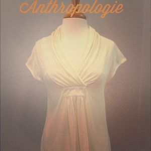 Anthropologie top by Deletta NWOT