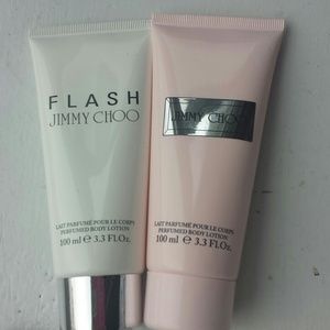 Jimmy choo body lotion 3.30z