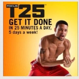 T25 alpha and beta discs.