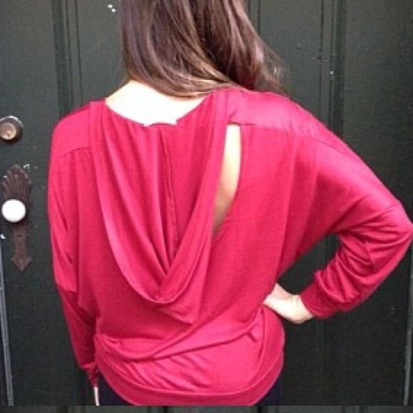 Open Back Hoodie. S-L available. NEW. - Picture 3 of 3