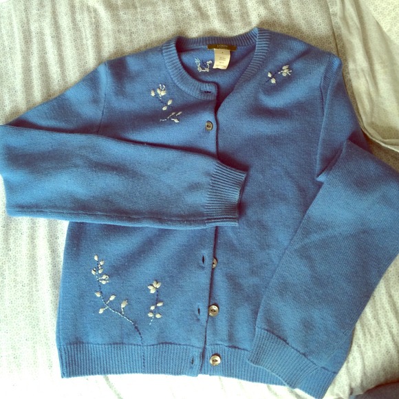 J. Crew cardigan and HM cardi bundle