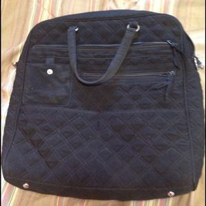 VERA BLACk bag & earrings & sweater bundle