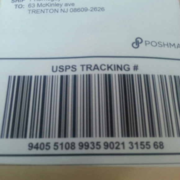 Shipping label
