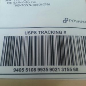 Shipping label