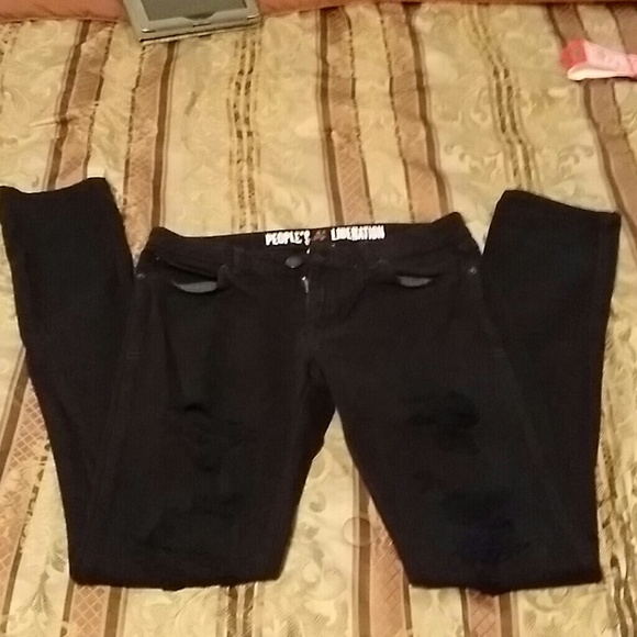 PEOPLE'S LIBERATION JEANS