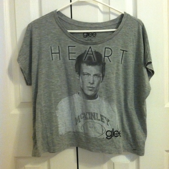 Glee x Forever 21 Finn "Heart" Shirt
