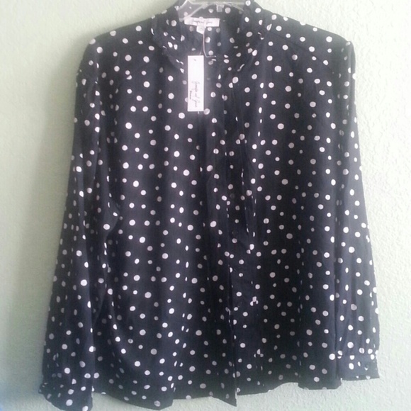 Polk adot Blouse