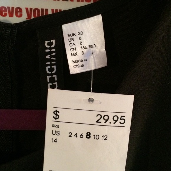 New with tags black H&M dress - Picture 2 of 4