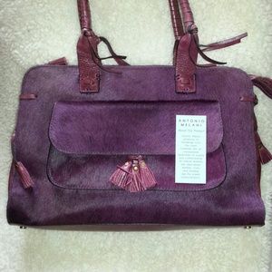 REDUCED 2x Authentic Antonio Melani Calf Hair