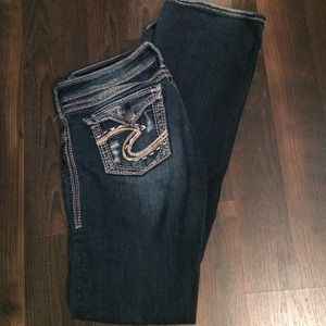 Buckle Silver Jeans