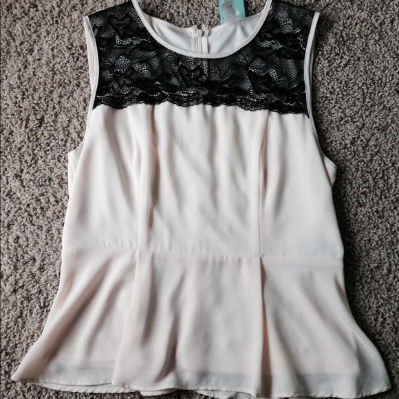 brand new lace blouse