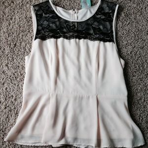 brand new lace blouse