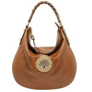 BRAND NEW Mulberry Hobo w Spongy Pebbled Leather