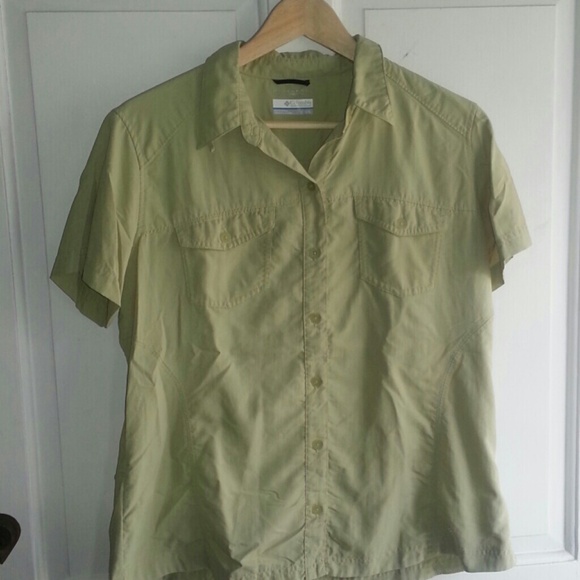 Columbia Omnishade Camp Shirt