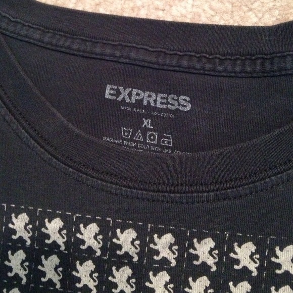 Express men's soft Tee - size XL - Picture 2 of 2