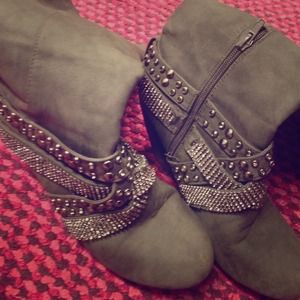 Tall boots