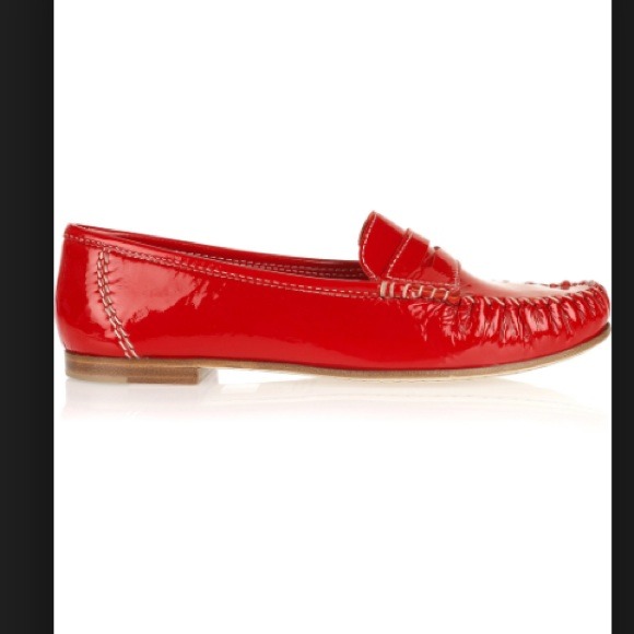 Authentic Brian Atwood "Hampton" penny loafers - Picture 4 of 4