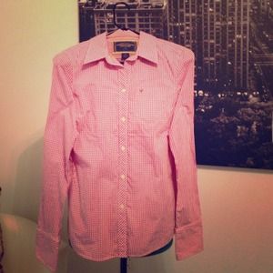Button down work shirt