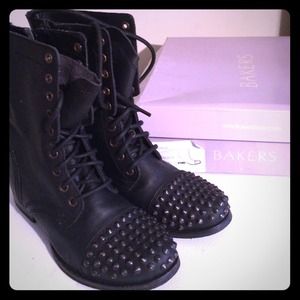 Bakers Spiked Boots