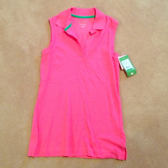 Lilly Pulitzer Sleeveless Polo NWT