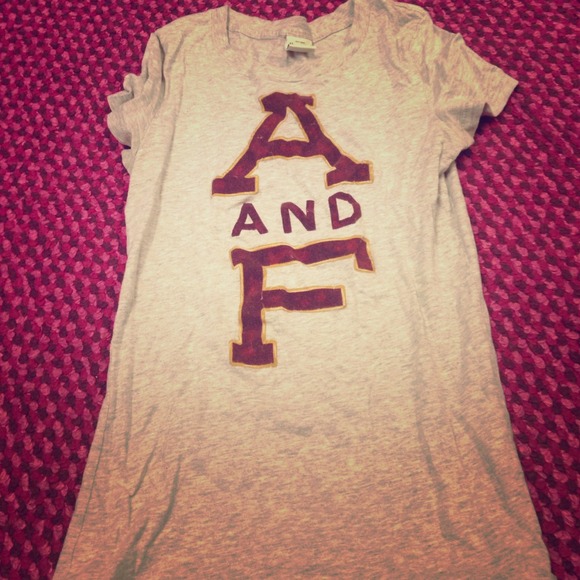 Abercrombie and Fitch top