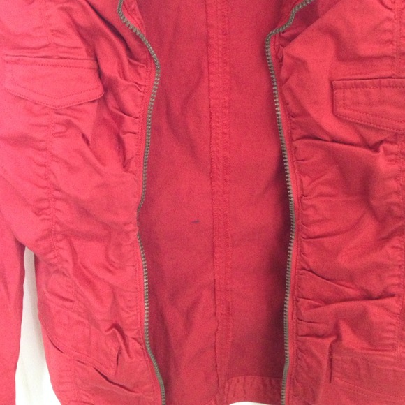 Rust blazer - Picture 3 of 3