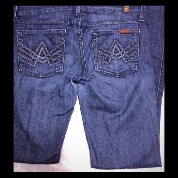 Seven for all mankind project jeans💕bundled💕