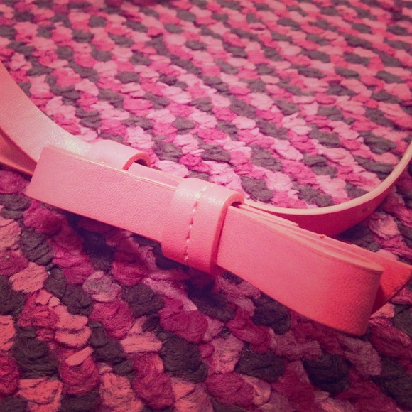 Cute bow belt