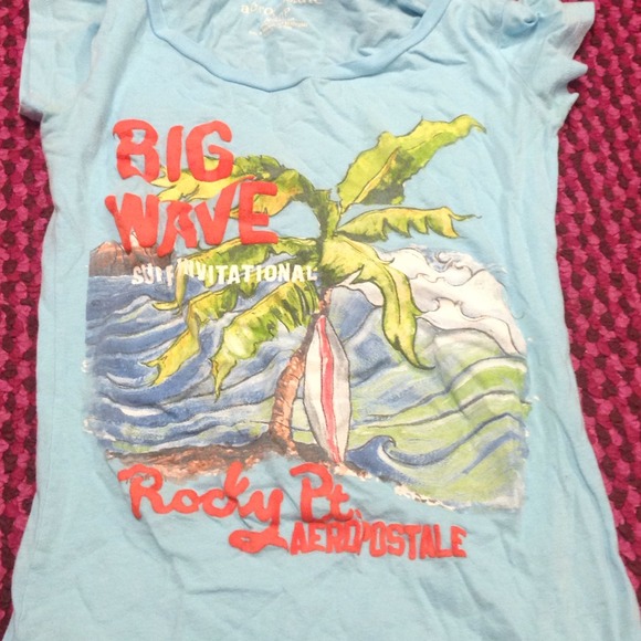 Aeropostale wave shirt