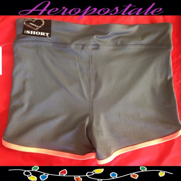 ✨Reduced✨💯Aeropostale Running shorts NWT - Picture 2 of 4