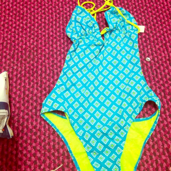 Sexy one piece swimsuit!