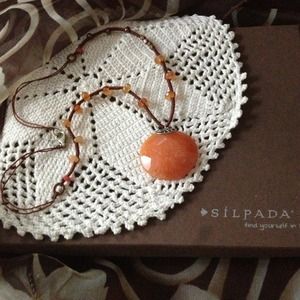 Silpada Moroccan Sunset Necklace