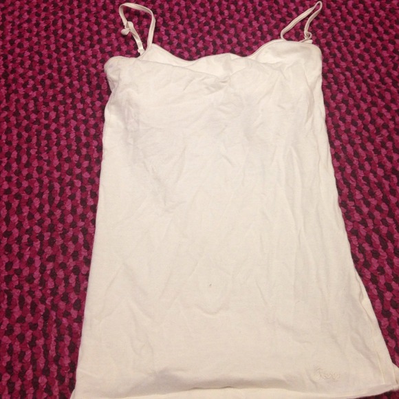 White tank top