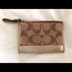 Coach wallet