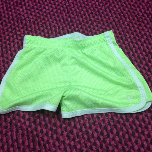 Neon shorts