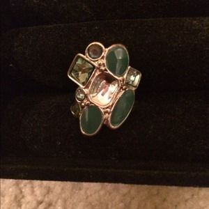 Size 7 sterling silver ring