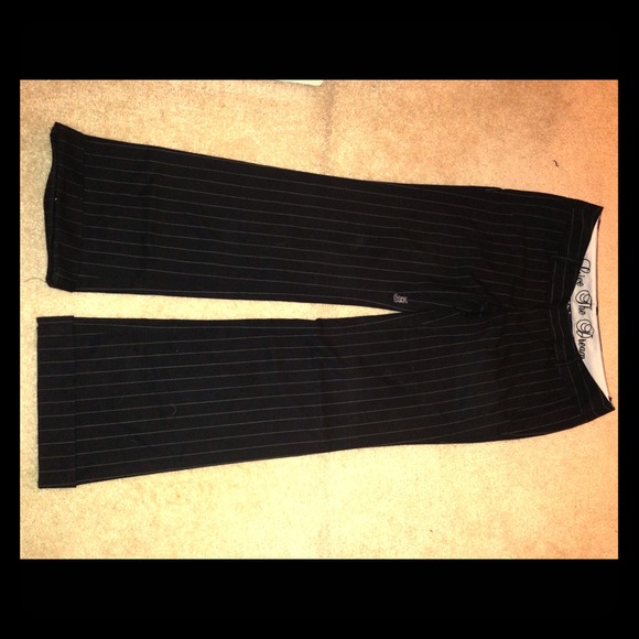 Fox Pinstripe Slacks size 5