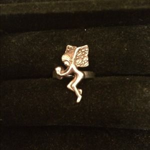 💍Sterling silver fairy ring💍