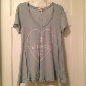 WILDFOX Babydoll Tee