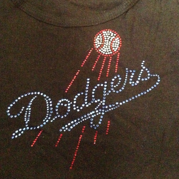 Dodger's Baseball Tank-Top