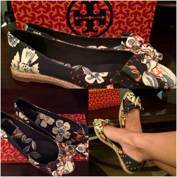 🔥Tory Burch Espadrilles flats🔥