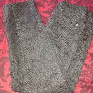 2 NWOT Mossimo Denim Leggings