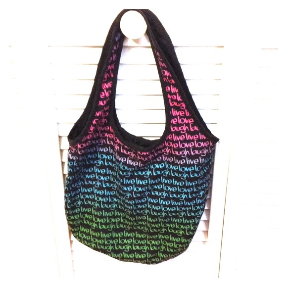 Live, Laugh, Love Bag