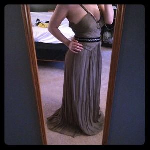 Grecian prom dress!