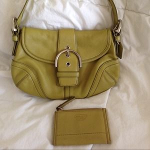Authentic Coach purse and wallet